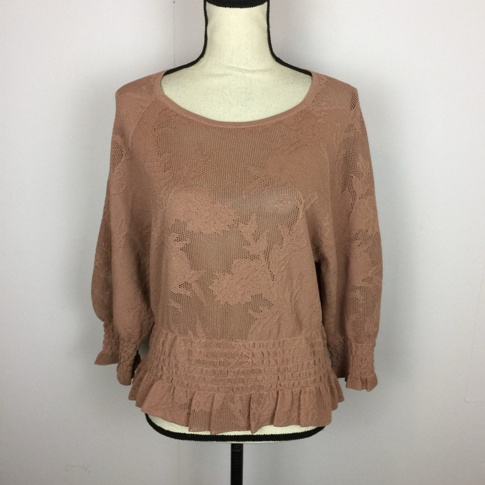 Express Women's Tan Shapewear Top